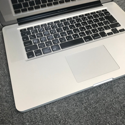 Apple MacBookPro 2012 i7 15インチ