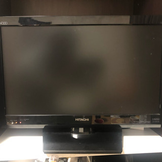 HITACHI Wooo 22型テレビ