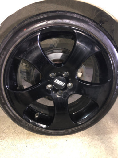 work 20インチ　BBSセンターキャップ　タイヤ付き