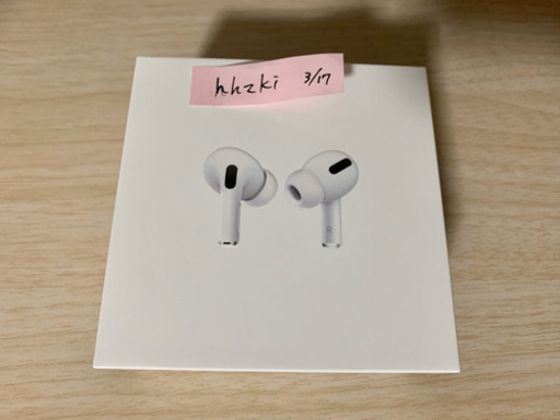 ヘッドフォン AirPods pro
