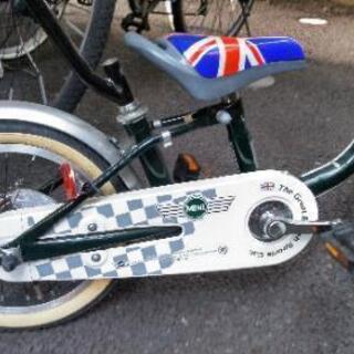 子供用自転車14インチの画像