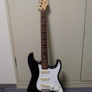 Fender Japan Stratcaster ST-STD(BK/R)