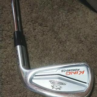 値下げ！コブラ KING forged cb アイアン8本セット