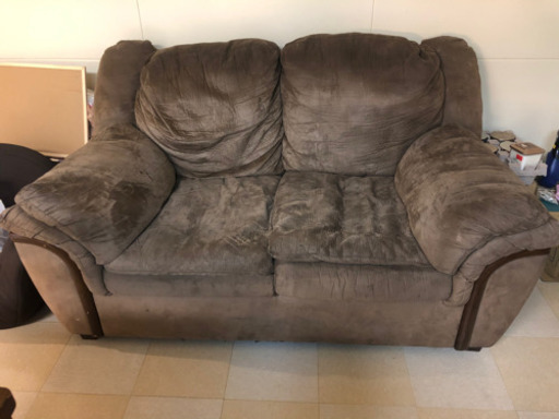 アメリカ家具　2人掛けソファー