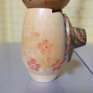 佐藤翠崕のこけし？の画像