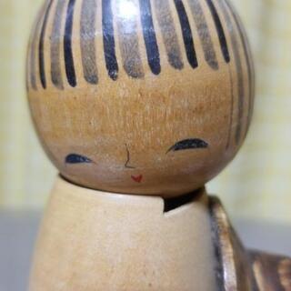 佐藤翠崕のこけし？の画像