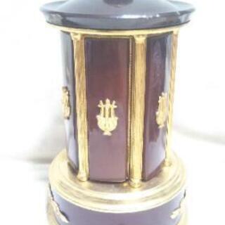 [289]REUGEリュージュ/アンティークオルゴール 葉巻入れ...