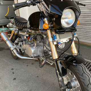 ゴリラ　モンキー　125cc 小型ギヤ付きバイク