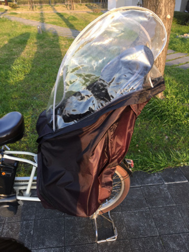 Panasonic３人乗り電動自転車