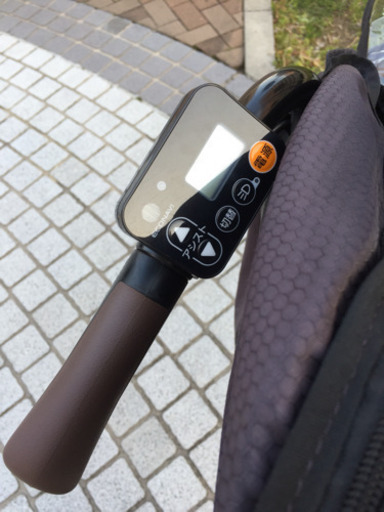 Panasonic３人乗り電動自転車