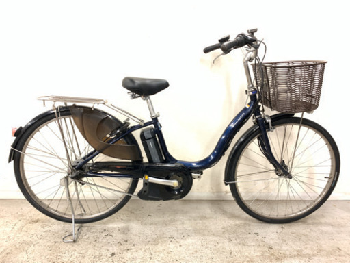 新基準ヤマハパスナチュラ　8.9Ah電動自転車中古