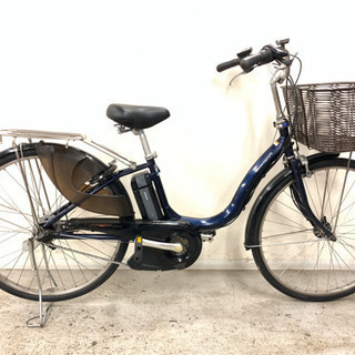新基準ヤマハパスナチュラ　8.9Ah電動自転車中古
