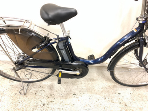 新基準ヤマハパスナチュラ　8.9Ah電動自転車中古