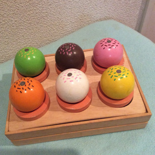アイスクリームセット 木のおもちゃ