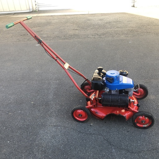 整備済 草刈や芝刈に 共栄社 バロネス GM50C 2サイクル 芝刈機 草刈機 手押し 取説も見れる 初期不良対応OK