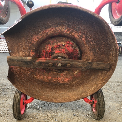 整備済 草刈や芝刈に 共栄社 バロネス GM50C 2サイクル 芝刈機 草刈機 手押し 取説も見れる 初期不良対応OK