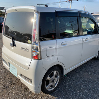 自社ローン専門店　スバルステラカスタム　平成19年式　16万キロ　車検2年4月　キーフリー　ETC グレードはR スーパーチャージャーで速いの画像
