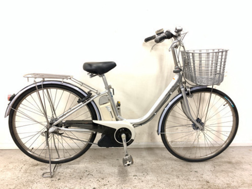 新基準ヤマハパス　8.1Ahリチウム電動自転車中古