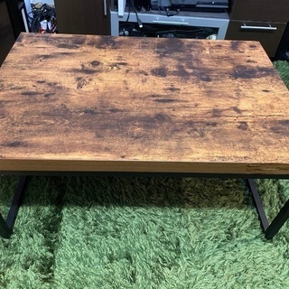 【値下げ】【美品】ニトリセンターテーブルの画像