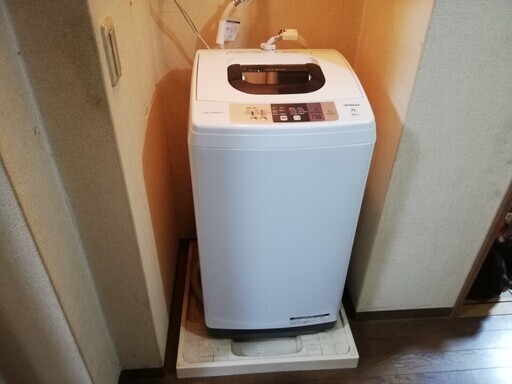 日立、全自動洗濯機NW-50B 動作確認済み