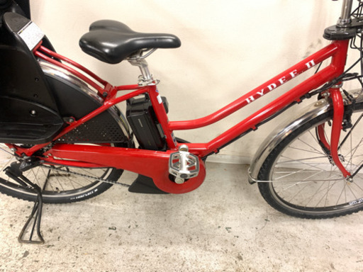ブリジストンHYDEE-２　8.7Ah電動自転車中古