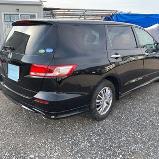 ローン通らない方でもOKな車屋　人気のオデッセイ　修復歴なし　平成22年式　走行9万キロ　車検2年付き　ナビ　テレビ　DVD バックカメラ　ETC  2,400cc 経済的なレギュラー仕様　グレードMファインスピリットエアロパッケージ　キーレス　の画像