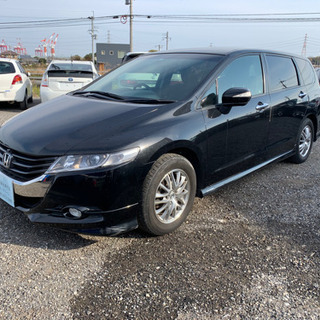ローン通らない方でもOKな車屋　人気のオデッセイ　修復歴なし　平...