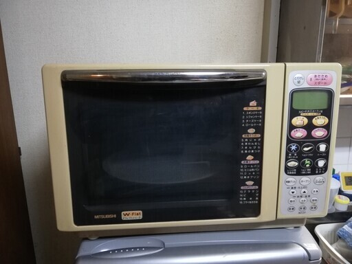 三菱オーブンレンジ RO-LF7 動作確認済み