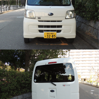 サンバー トランスポーター S321B 2WD 4AT H24 エンジンOH済み 整備多数 車検R2/5まで ハイゼットOEM 個人出品の画像