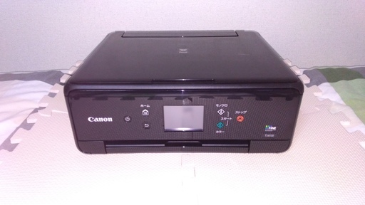 Canon 無線LAN対応　A4インクジェット複合機 PIXUS　TS6130BK【中古】