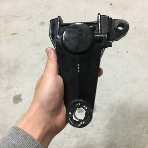 Z400FX リヤキャリパー