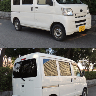 サンバー トランスポーター S321B 2WD 4AT H24 エンジンOH済み 整備多数 車検R2/5まで ハイゼットOEM 個人出品の画像