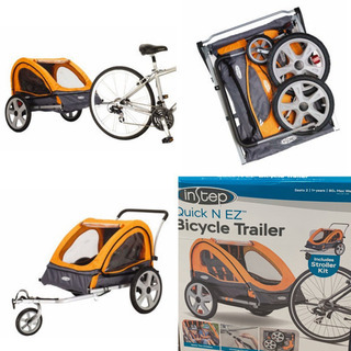 2023年4月購入•美品｜2人乗りチャイルドトレーラー｜スーリー