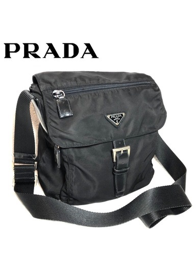 PRADA　プラダ　ショルダーバッグ⑤　機能性抜群！！！