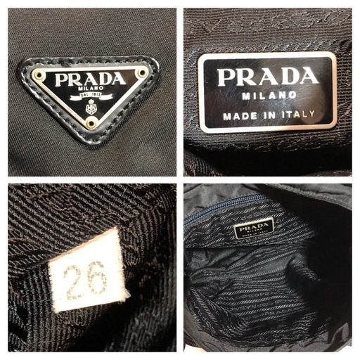 PRADA　プラダ　ショルダーバッグ⑤　機能性抜群！！！