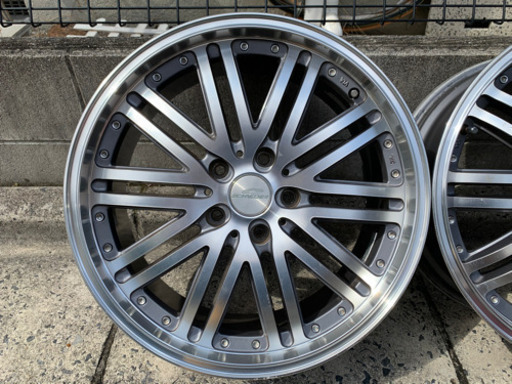 SCHNEIDER 18インチ ホイール 4本 ノア ヴォクシー アルファード ヴェルファイア ステップワゴン オデッセイ等