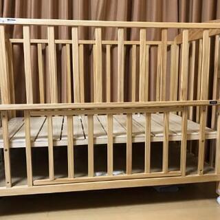 kATOJI ベビーベッド 説明書付の画像