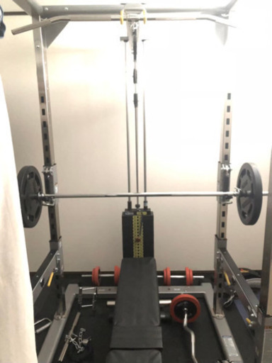 タフスタッフパワーラック、ラットオプション付き