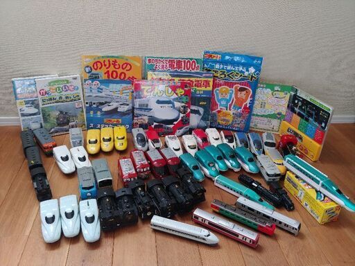 ★電車のおもちゃ　いろいろセット★