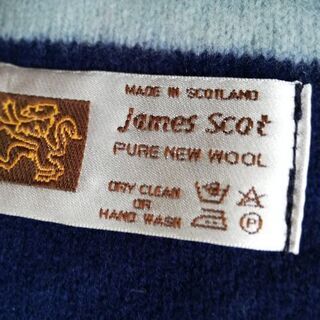 ☆James Scotボーダーマフラー☆の画像