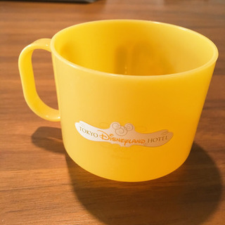 ディズニーランド ディズニーシー ディズニーランドホテル ミッキー 非売品 コップの画像
