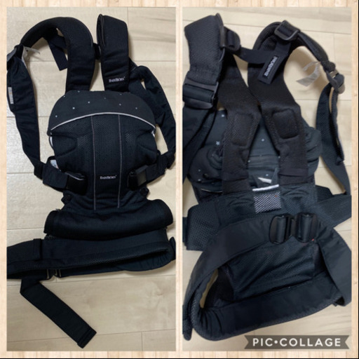 ★美品★付属品完備★ベビービョルンOne+AIR ブラック