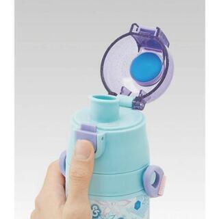 ロック付ワンプッシュダイレクトステンレスボトルの画像