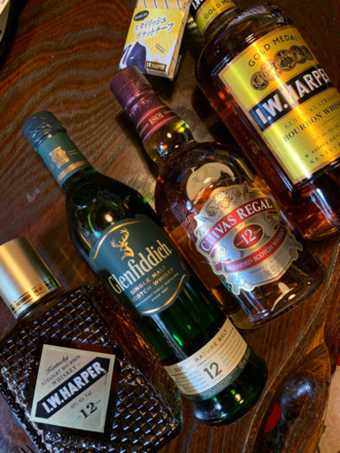 ウイスキー４種類