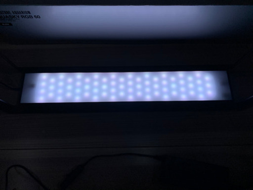 ADA アクアスカイ　RGB 限定ブラックカラー　水草　水槽