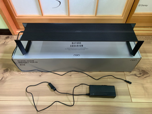 ADA アクアスカイ　RGB 限定ブラックカラー　水草　水槽