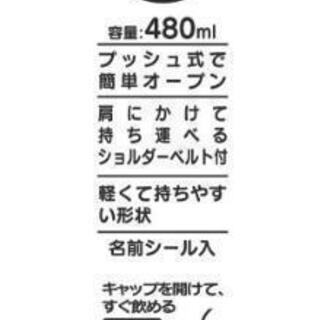人気の『アナ雪』ロック付ボトル 480mlの画像