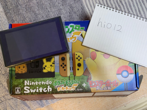 NINTENDO ピカチュ