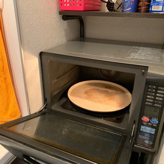 3月中のお渡し可能☆ 無料: オーブンレンジ(National)の画像