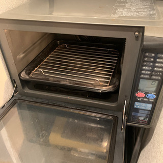 3月中のお渡し可能☆ 無料: オーブンレンジ(National)の画像